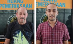 Masuk Tanpa Visa ke Nunukan, Imigrasi Pulangkan Dua Warga Aljazair ke Malaysia