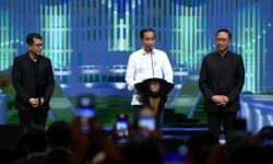 Luncurkan Platform Digital Jagat Nusantara, Jokowi Ajak Anak Muda Bersatu Bangun IKN