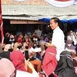 Di Bangka Selatan, Jokowi Pesan BLT Buat Penuhi Gizi Anak