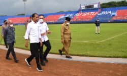 Jokowi Perintahkan Audit Semua Stadion Liga 1 Hingga Liga 3