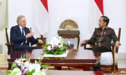 Bertemu Jokowi, Tony Blair Tawarkan Diri Bantu Promosikan IKN