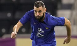 Cedera Paha, Karim Benzema Absen Bela Prancis di Piala Dunia 2022