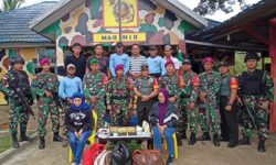 Tim Gabungan TNI Tangkap 2 Wanita Kurir Sabu 4 Kilogram di Sebatik  