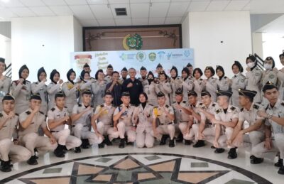 Kunjungi DPRD Kaltim, Mahasiswa PIN Unmul Tanyakan Nasib Pegawai Honorer