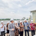 PLTS Atap PT Indo Kordsa Hasilkan Listrik 4,8 MW