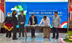 Indonesia-Inggris Luncurkan Program MENTARI Efisiensi Energi