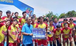 SSB Pemuda Kukar U-15 dan RMK Samarinda U-17 Juarai Piala Gubernur Kaltim
