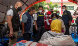 Menteri Budi Pastikan Layanan Kesehatan Daerah Gempa Cianjur Terus Berjalan