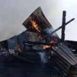 Dua Rumah Hangus Terbakar di Klandasan Ulu, Warga Sempat Dengar Ledakan