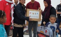 Bantuan Kemanusiaan, Indonesia kembali Salurkan bagi Pengungsi Palestina