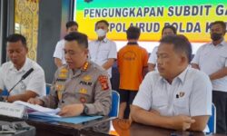 Ditpolairud Polda Kaltim Ungkap Kasus Pencurian Rugikan PHM Rp1 Miliar