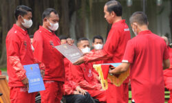 Atlet ASEAN Paragames XI 2022 Dapat Bonus dari Jokowi
