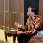 Jokowi dan Wapres Ma’ruf Amin Bertemu 30 Menit, Ini yang Dibicarakan