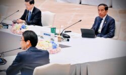 Dua Sektor Pemulihan Ekonomi Global Ini Disampaikan Jokowi Saat Dialong Pemimpin APEC