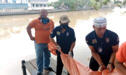 Jasad Wanita di Sungai Karang Mumus Pasien Gangguan Jiwa