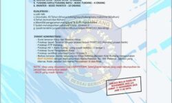 PT Risfi Salsa Utama Buka Loker TA di PKT, Cek Syaratnya