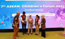 7th ASEAN Children Forum, Delegasi Anak 10 Negara ASEAN Kunjungi XL Axiata Tower