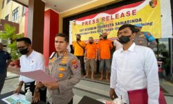 Penambang Ilegal di Samarinda Keruk 100 Ton Batu Bara, Dua Orang Ditangkap