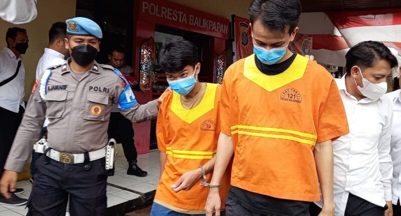 Polisi Balikpapan Tangkap Dua Pengedar Narkoba, Salah Satunya Asal Samarinda