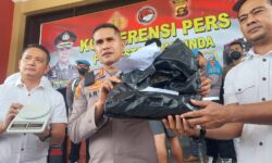 Kecelakaan, Dua Pemuda di Samarinda Ini Ternyata Pengedar 1 Kg Ganja Kering