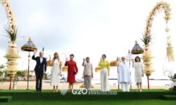 Ibu Iriana Ajak Para Pendamping Pemimpin G20 Lihat Kearifan Lokal Indonesia