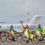 Aktivis Iklim Blokir Jet Pribadi di Bandara Schiphol Amsterdam