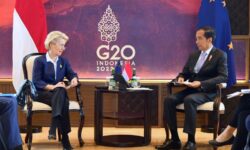 Bicara dengan Presiden Komisi Eropa, Jokowi Inginkan Hasil Konkret G20