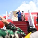 Hadiri KTT APEC, Presiden Jokowi dan Ibu Iriana Bertolak ke Thailand