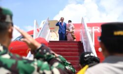 Hadiri KTT APEC, Presiden Jokowi dan Ibu Iriana Bertolak ke Thailand