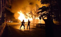 Kantor KPU Tana Tidung Hangus Bukan karena Sengaja Dibakar