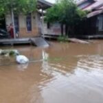 8.544 Jiwa Terdampak Banjir di Kota Palangkaraya