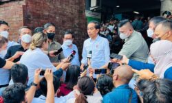 G20 Beres, Jokowi Blusukan ke Pasar Badung