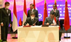 Indonesia dan Tiongkok Sepakati Lima Dokumen Kerja Sama, Ini Isinya