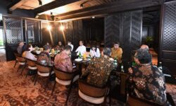 Jokowi Ungkap Rekayasa Cuaca agar Gala Dinner G20 di GWK Sukses
