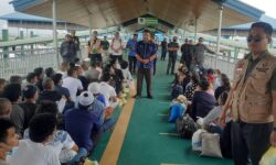 Malaysia Deportasi 92 Warga Negara Indonesia yang Sudah Menjalani Hukuman