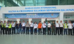 Bandara SAMS Sepinggan Balikpapan Buka Posko Nataru, Penumpang dan Pesawat Melonjak
