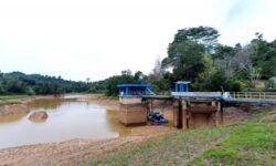 Embung Sungai Bolong Nunukan Kering, Produksi Air Bersih Tinggal 30 Liter/Detik