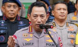 Kapolri Berharap Tahun 2023 Indonesia Hapus PPKM