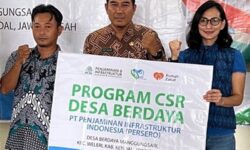 PT PII Luncurkan Program CSR Pemberdayaan Ekonomi Masyarakat Desa