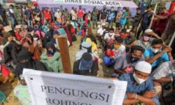 Polda Aceh Kawal Imigran Rohingya yang Terdampar di Aceh Besar dan Pidie