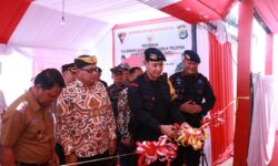 Kapolda Kaltara Resmikan Pos Brimob di Sebatik Utara