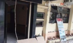 Bom Bunuh Diri di Polsek Astana Anyar Bandung, 1 Tewas dan 3 Polisi Terluka