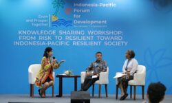 Lokakarya IPDF Jadikan Palu dan Bali Sebagai Contoh Kesiapsiagaan Bencana