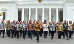 Jokowi: Bikin Negara Lain Bergantung ke Kita