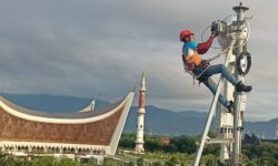 3.250 BTS XL Axiata Topang Giat Ekonomi Digital di Sumatera Barat