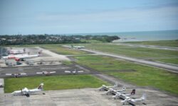 Runway Bandara SAMS Balikpapan Sempat Retak, 13 Penerbangan Alami Keterlambatan