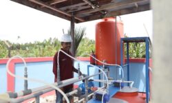 Lewat Water Supply System, PHSS Beri Akses Air Bersih 354 Kepala Keluarga di Desa Saliki
