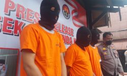 Indekos di Samarinda Digerebek Polisi, Pengedar Sabu Diringkus