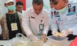 Lewat Daging Gulai Ayam, Sabu Gagal Diselundupkan ke Lapas Narkotika