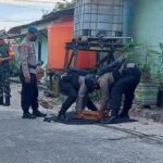 Pekerja Galian Temukan Mortir Aktif di Kawasan Asrama Sentosa Balikpapan